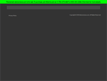 Tablet Screenshot of demonnews.com